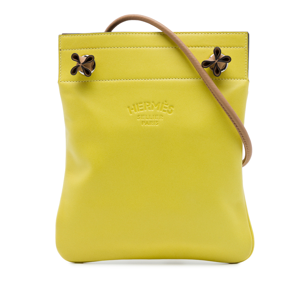 Pre-Loved Hermes Mini Milo and Swift Aline Bag